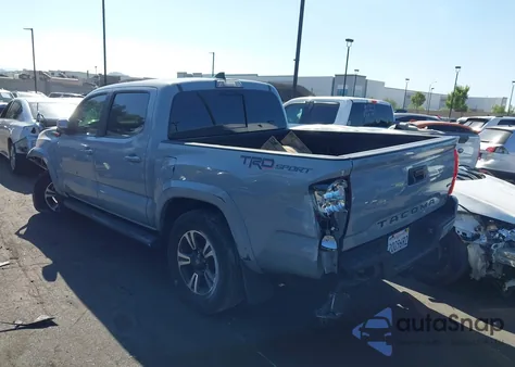 2019 Toyota Tacoma Trd Sport from USA, damaged, VIN 3TMAZ5CN7KM086311